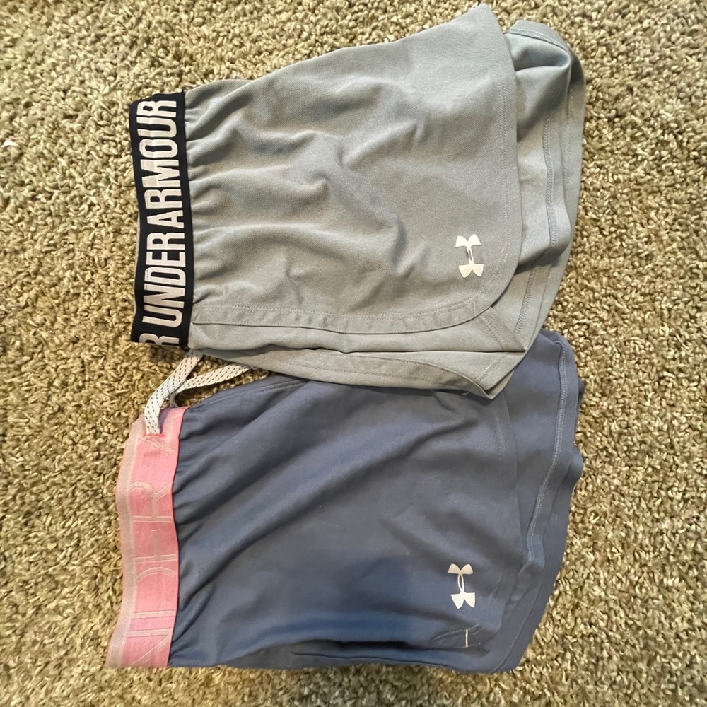 Under armor shorts bundle